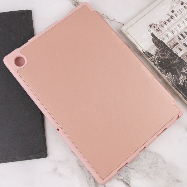 Чохол-книжка Book Cover (stylus slot) для Samsung Galaxy Tab A9 (8.7'') (X110/X115) Рожевий / Rose gold 67908 фото