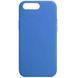 Чохол Silk Full Protective (AA) Без логотипу для Apple iPhone 7 plus / 8 plus (5.5") Синій / Capri Blue 72438 фото