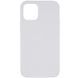 Чохол Silk Full Protective (AA) Без логотипа для Apple iPhone 12 mini (5.4") Білий / White 83808 фото 1