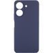 Силіконовий чохол GETMAN з захистом камери для Xiaomi Redmi A7 Pro 4G / Poco C81 Синій / Midnight Blue 86288 фото