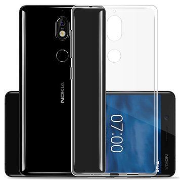 Чохол GOR для Nokia 7 Transparent 3070 фото