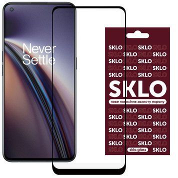 Захисне скло SKLO 3D для Realme 9 4G / 9 Pro Plus Чорний 55003 фото
