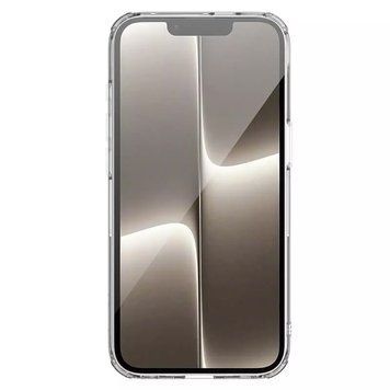 TPU чохол Nillkin Nature Pro Magnetic для Apple iPhone 16e (6.1") Безбарвний (прозорий) 78726 фото