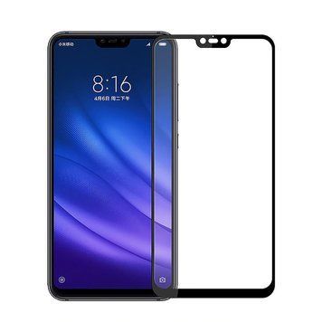 Захисне 6D Full Glue Скло Rinbo для Xiaomi Mi 8 Lite Black 101037 фото