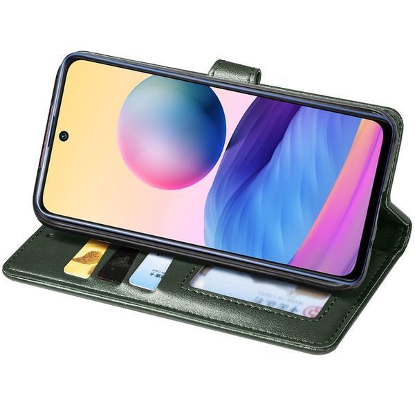 Чохол-книжка GETMAN Gallant (PU) для Xiaomi Redmi A7 Pro 4G / Poco C81 Зелений 86684 фото