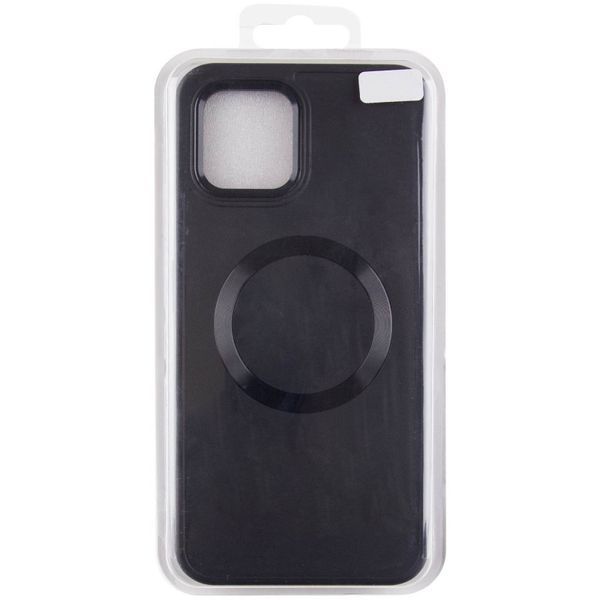 TPU чохол Bonbon Metal Style with MagSafe для Nothing Phone 2 Чорний / Black 70344 фото