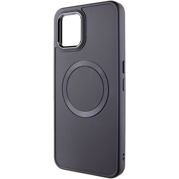 TPU чохол Bonbon Metal Style with MagSafe для Nothing Phone 2 Чорний / Black 70344 фото