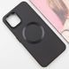 TPU чохол Bonbon Metal Style with MagSafe для Nothing Phone 2 Чорний / Black 70344 фото 5