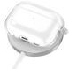 Футляр Clear Case для навушників Airpods Pro 85893 фото 3