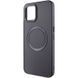 TPU чохол Bonbon Metal Style with MagSafe для Nothing Phone 2 Чорний / Black 70344 фото 4