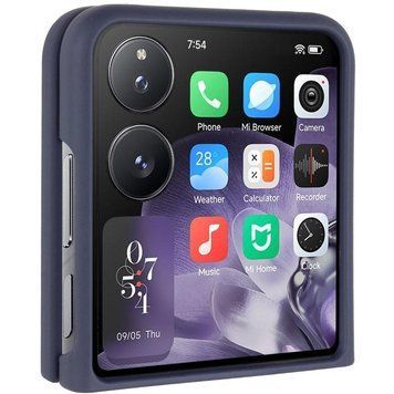 Чохол Foldables Silicone Cover Lakshmi (AAA) для Xiaomi Mix Flip Темно-синій / Midnight blue 80106 фото