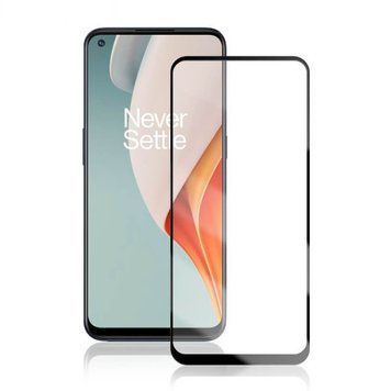 Захисне 6D Full Glue Скло Rinbo для OnePlus Nord N10 5G Чорне 101458 фото