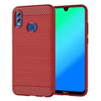 Чохол Lenuo Carbon Fiber для Honor 10 Lite Red 201038 фото