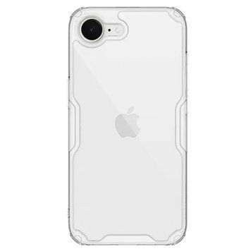 TPU чохол Nillkin Nature Pro Series для Apple iPhone 16e (6.1") Безбарвний (прозорий) 78725 фото