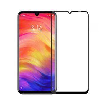 Захисне 6D Full Glue Скло Rinbo для Xiaomi Mi 8 Black 101080 фото