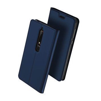 Чохол-книжка Dux Ducis Skin Pro для Nokia 6.1 2018 Navy Blue 301014 фото