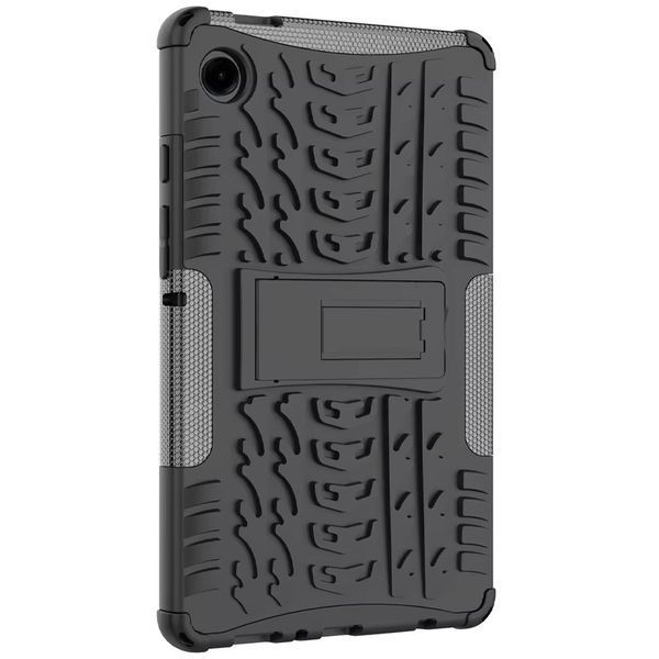 TPU+PC чохол Protector Stand для Samsung Galaxy Tab A9 (8.7'') Black 73561 фото