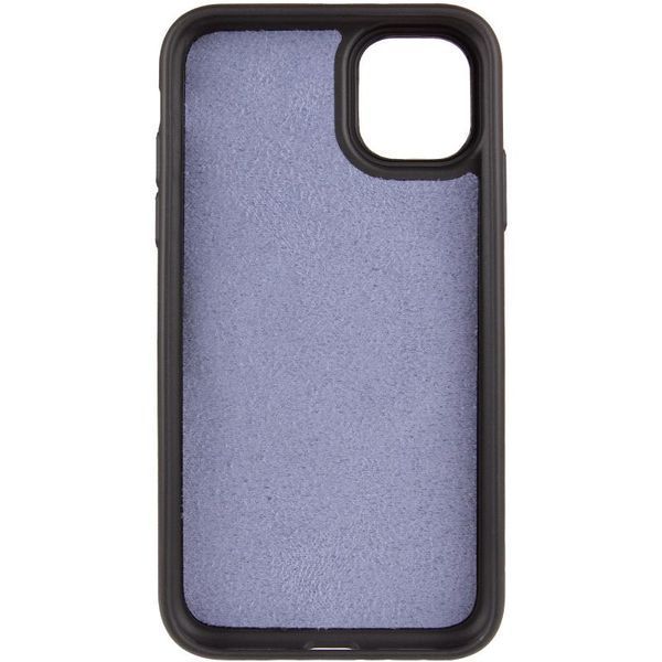 Чохол Syndee with Magnetic Fit для Apple iPhone 15 (6.1") Black / Gray 80083 фото