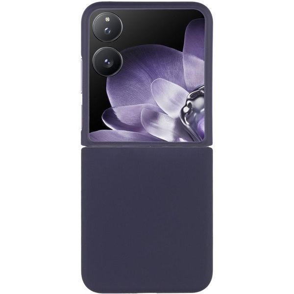 Чохол Foldables Silicone Cover Lakshmi (AAA) для Xiaomi Mix Flip Темно-синій / Midnight blue 80106 фото