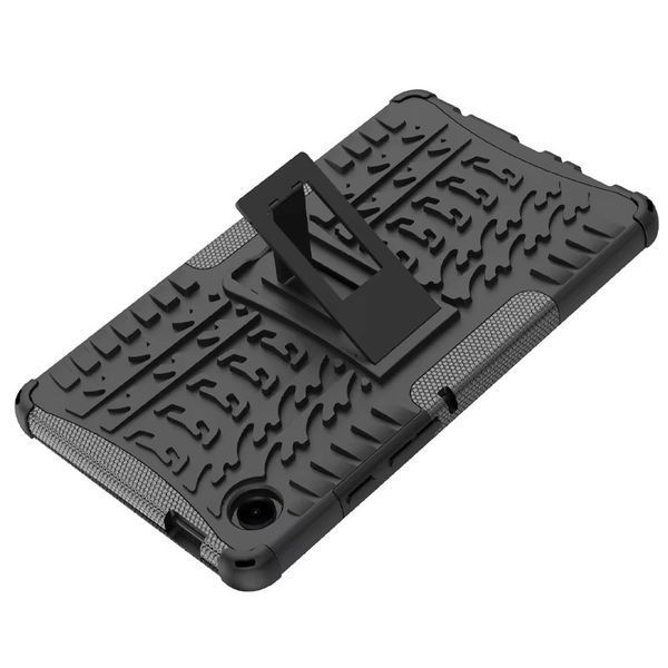 TPU+PC чохол Protector Stand для Samsung Galaxy Tab A9 (8.7'') Black 73561 фото