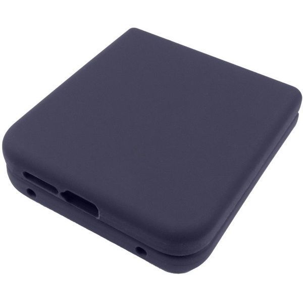 Чохол Foldables Silicone Cover Lakshmi (AAA) для Xiaomi Mix Flip Темно-синій / Midnight blue 80106 фото