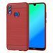 Чохол Lenuo Carbon Fiber для Honor 10 Lite Red 201038 фото