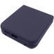 Чохол Foldables Silicone Cover Lakshmi (AAA) для Xiaomi Mix Flip Темно-синій / Midnight blue 80106 фото 4