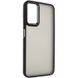 Чохол TPU+PC Lyon Frosted для Oppo A38 / A18 Black 67376 фото