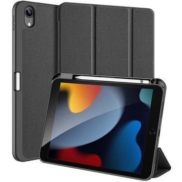 Чохол Dux Ducis Domo для Apple iPad 10.9" (2022-24) / 11" (A16) 2025 Black 87406 фото
