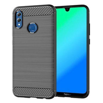 Чохол Lenuo Carbon Fiber для Honor 10 Lite Gray 201036 фото
