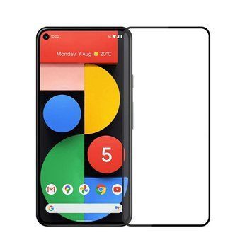 Захисне Full Glue скло ProPlus для Google Pixel 4a 5G Чорне 101464 фото