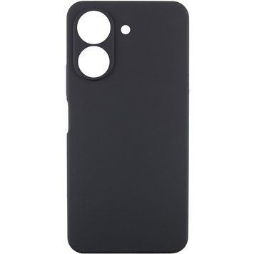 Чохол TPU GETMAN Liquid Silk Full Camera для Xiaomi Redmi A7 Pro 4G / Poco C81 Чорний / Black 86288 фото