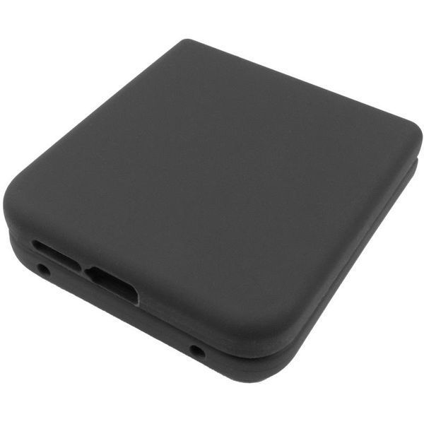 Чохол Foldables Silicone Cover Lakshmi (AAA) для Xiaomi Mix Flip Чорний / Black 80106 фото