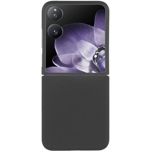 Чохол Foldables Silicone Cover Lakshmi (AAA) для Xiaomi Mix Flip Чорний / Black 80106 фото