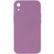 Чохол Silk Square Full Camera Protective (AA) Без логотипу для Apple iPhone XR (6.1") Ліловий / Lilac Pride 72153 фото