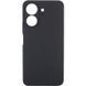 Силіконовий чохол GETMAN з захистом камери для Xiaomi Redmi A7 Pro 4G / Poco C81 Чорний / Black 86288 фото
