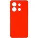 Силіконовий чохол Candy Full Camera для Infinix Smart 7 HD Червоний / Red 65213 фото