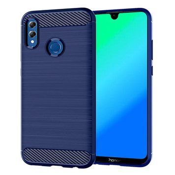 Чохол Lenuo Carbon Fiber для Honor 10 Lite Blue 201037 фото