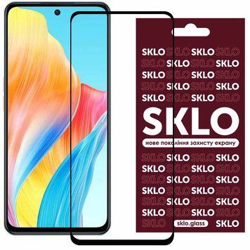 Захисне скло SKLO 3D для Google Pixel 9 / 9 Pro / 10 / 10 Pro Чорне 73684 фото