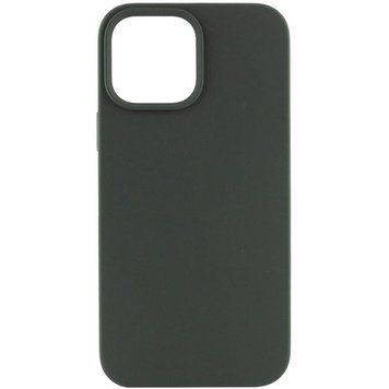 Чохол Silicone Case Full Protective (AA) NO LOGO для Apple iPhone 14 (6.1") Зелений / Cyprus Green 72454 фото
