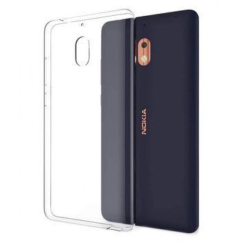 Чохол GOR для Nokia 2.1 Transparent 3199 фото