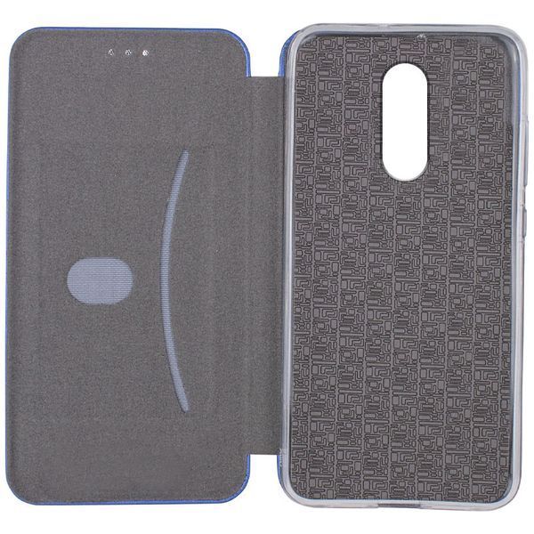Чохол-книжка Classy для Xiaomi Redmi 5 Синій 41462 фото