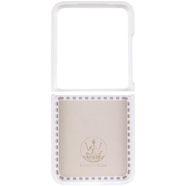 Чохол Foldables Silicone Cover Lakshmi (AAA) для Xiaomi Mix Flip 2 Білий / White 80830 фото