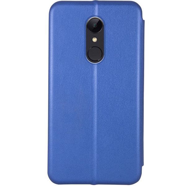 Чохол-книжка Classy для Xiaomi Redmi 5 Синій 41462 фото