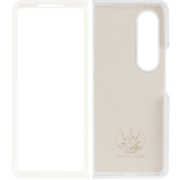 Чохол Foldables Silicone Cover Lakshmi (AAA) для Samsung Galaxy Fold 4 Білий / White 80109 фото