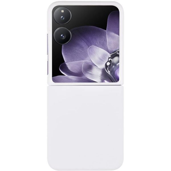 Чохол Foldables Silicone Cover Lakshmi (AAA) для Xiaomi Mix Flip 2 Білий / White 80830 фото