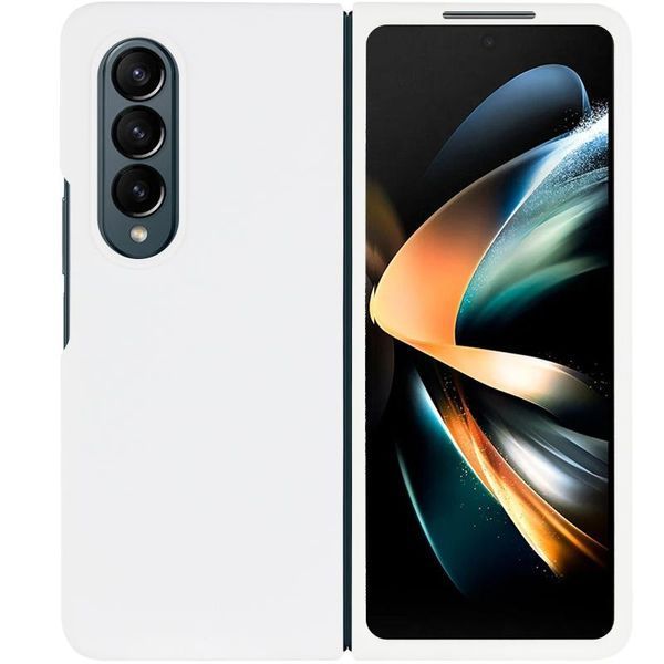 Чохол Foldables Silicone Cover Lakshmi (AAA) для Samsung Galaxy Fold 4 Білий / White 80109 фото