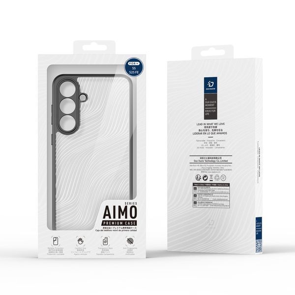 Чохол Dux Ducis Aimo Series для Samsung Galaxy S25 FE 5G Black 204006 фото