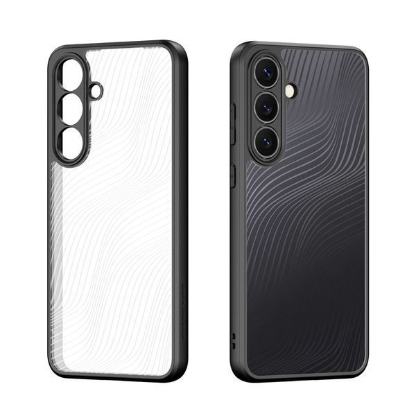 Чохол Dux Ducis Aimo Series для Samsung Galaxy S25 FE 5G Black 204006 фото