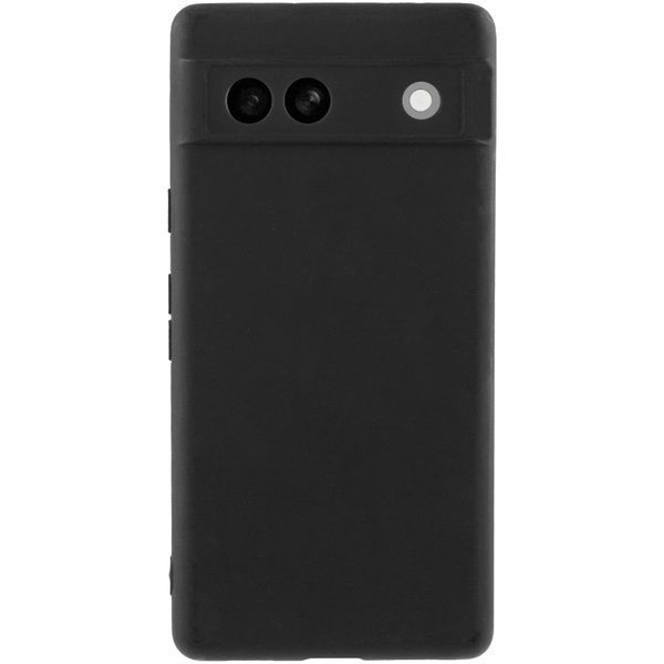 Чохол TPU Epik Black Full Camera для Google Pixel 6a Чорний 65344 фото